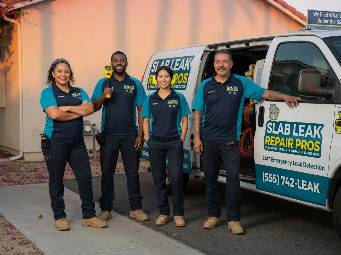 Slab Leak Repair company in Peggs, OK